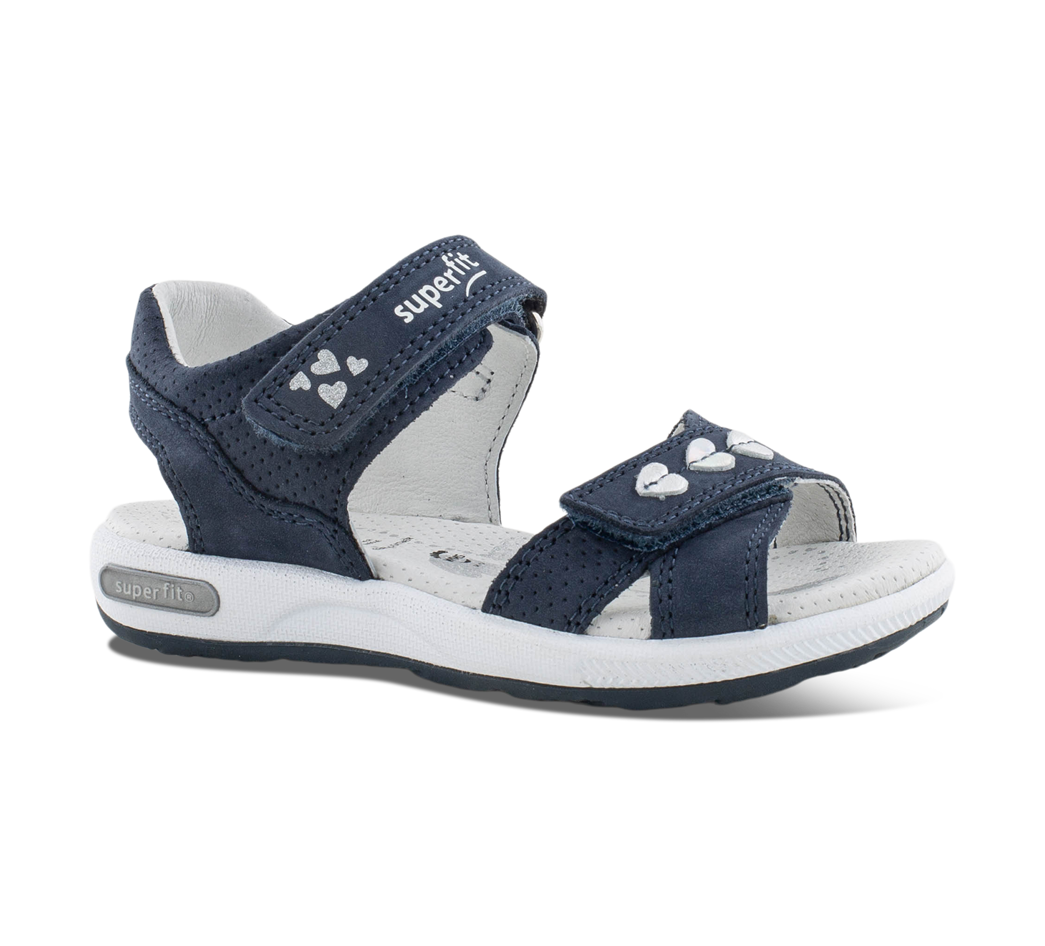 Superfit Emily - Offene Sandalen blau
