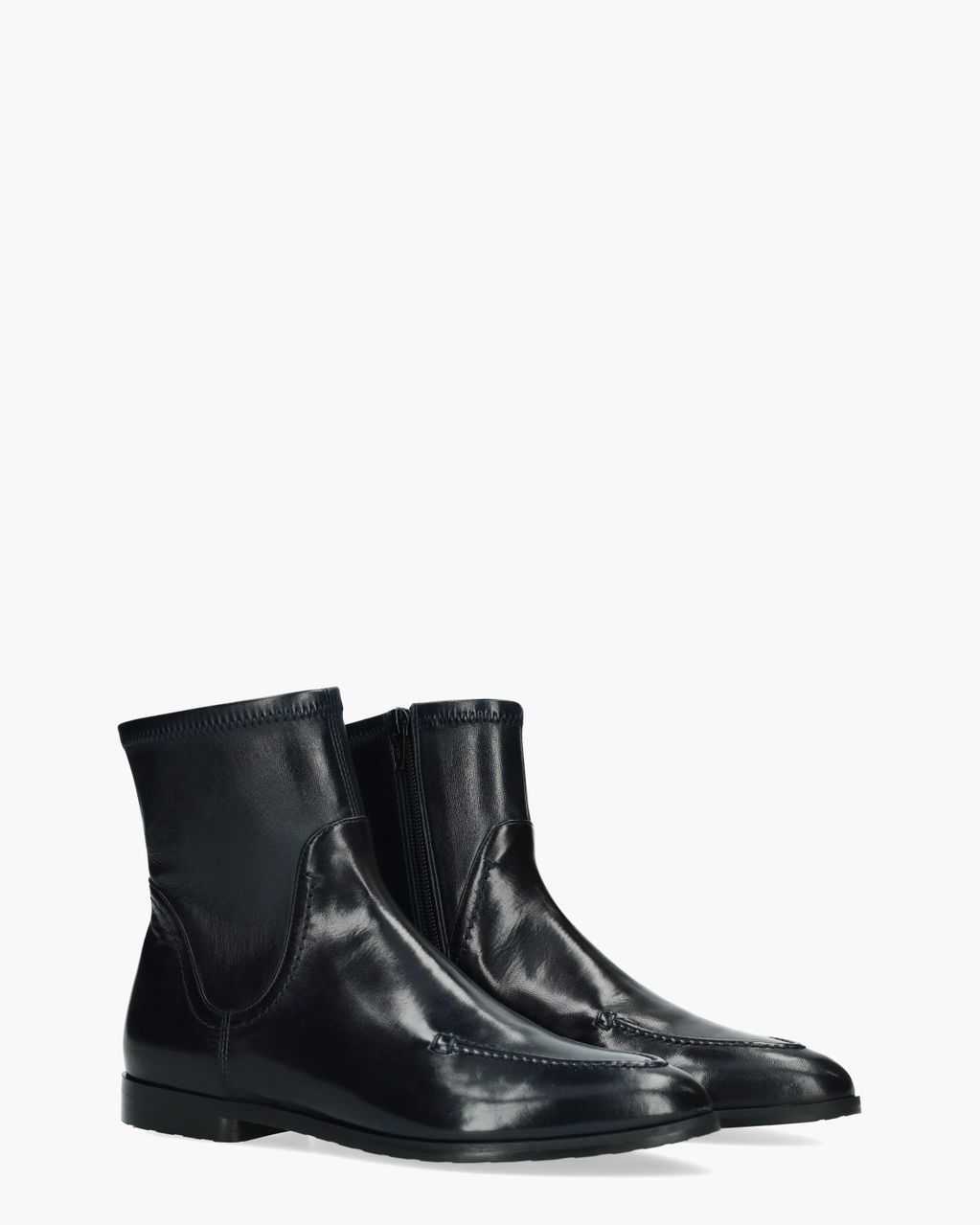 Truman's 4206 Donkerblauw Dames Enkelboots