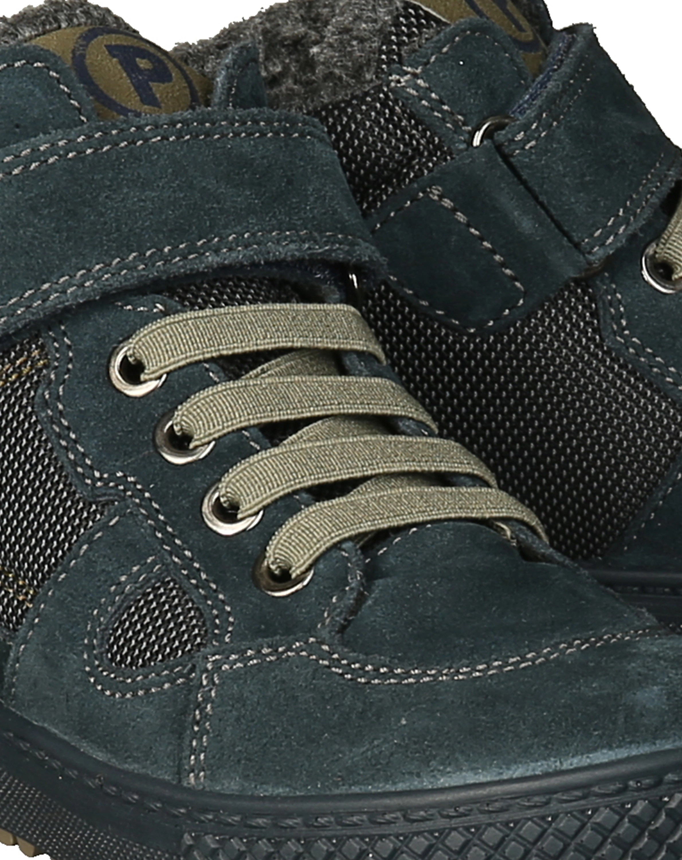 Halbschuhe PBYGT CASUAL gefüttert in navy