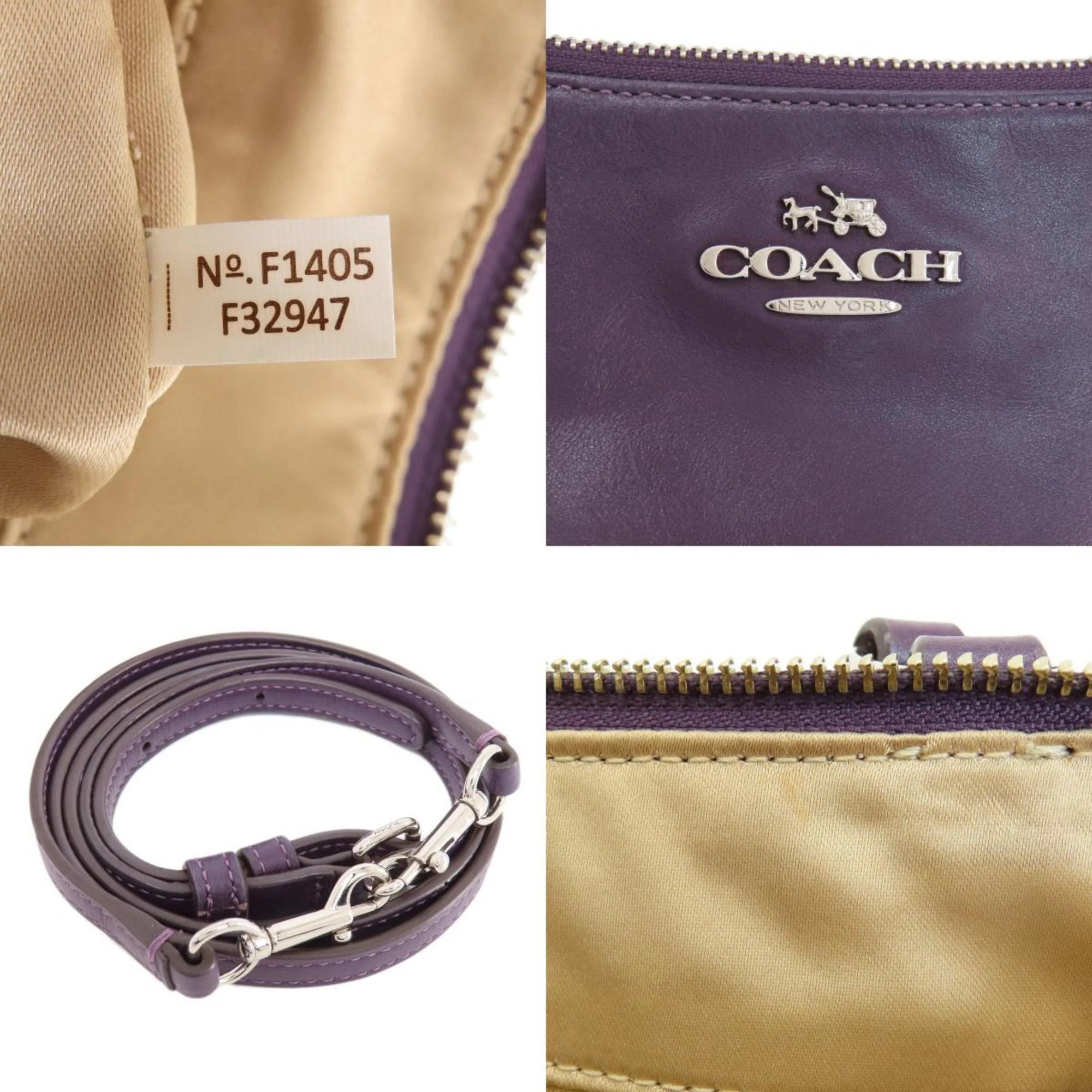 SATCHEL - Coach satchel | Violet