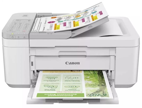 CANON - Imprimante multifonction jet d'encre PIXMA TR4755i Series White - 4 en 1 Wifi