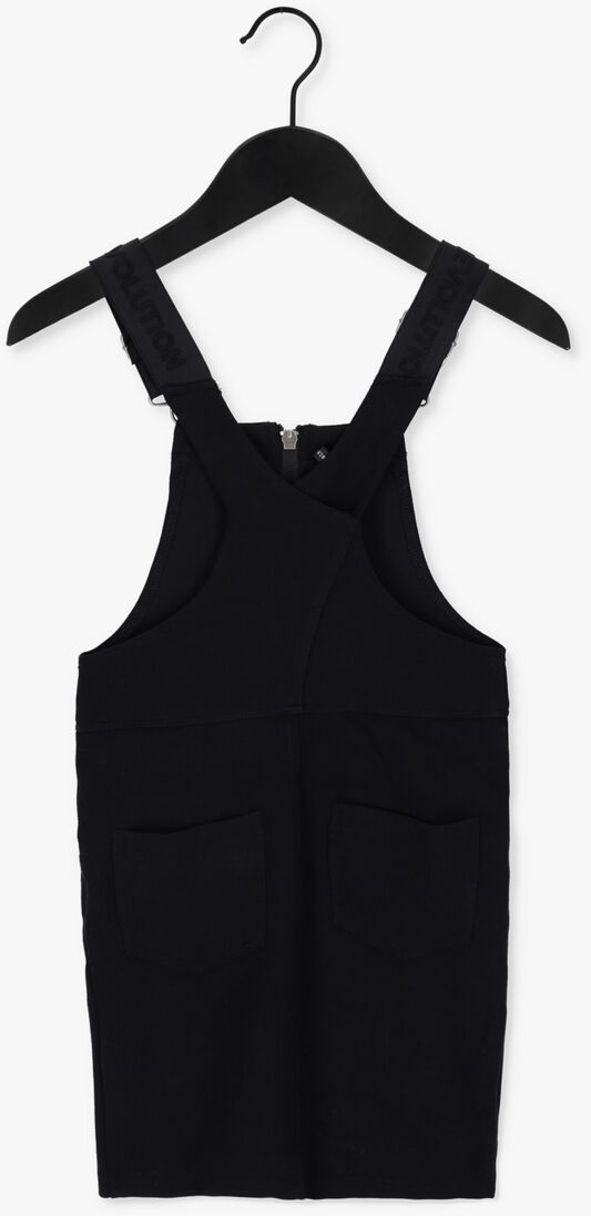 LOOXS zwarte looxs mini jurk 2232-5056
