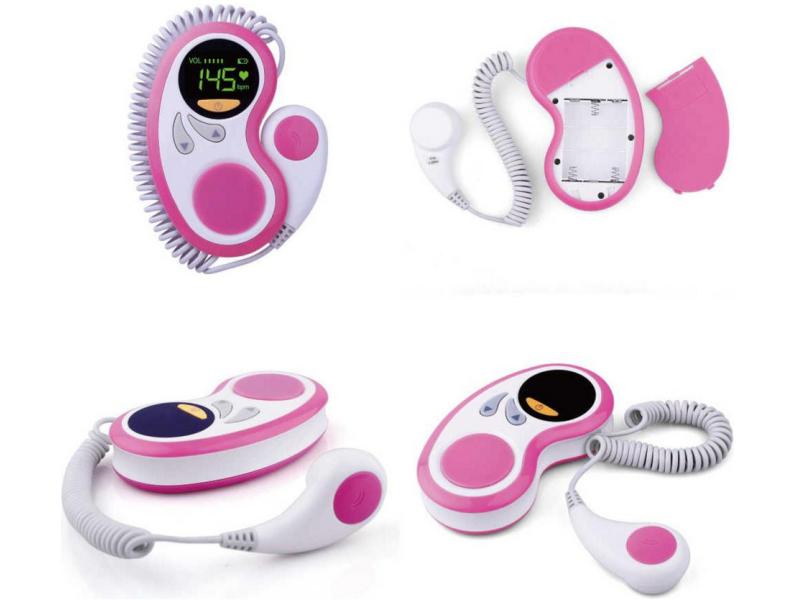 Babysounds Fetal Doppler mit Lautsprecher Babysounds Fetal Doppler