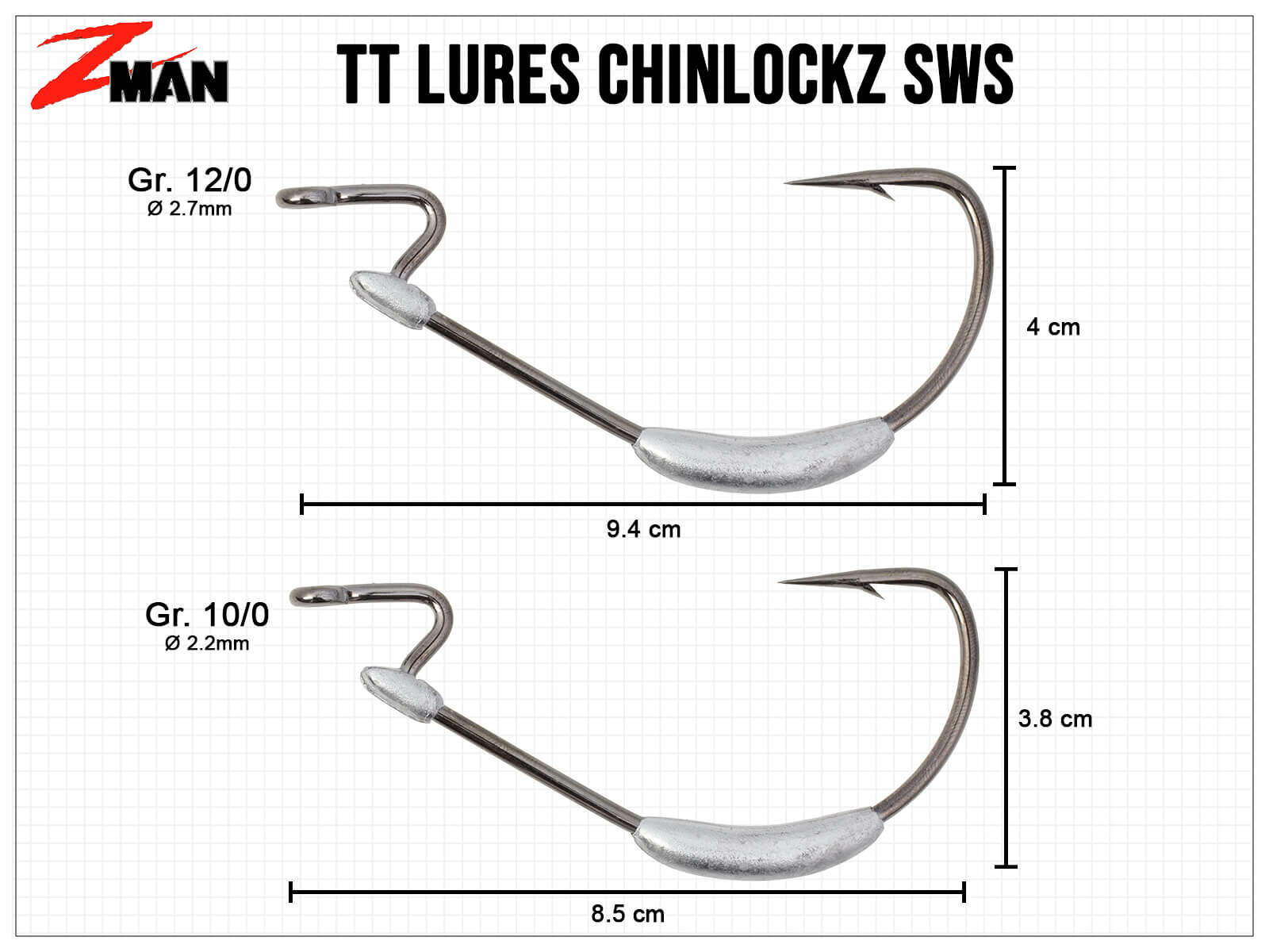 TT Lures ChinlockZ SWS (Z-Man)