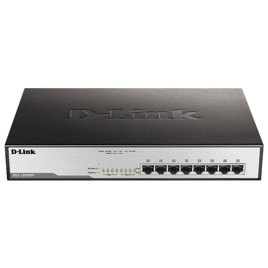 D-Link DGS-1008MP
