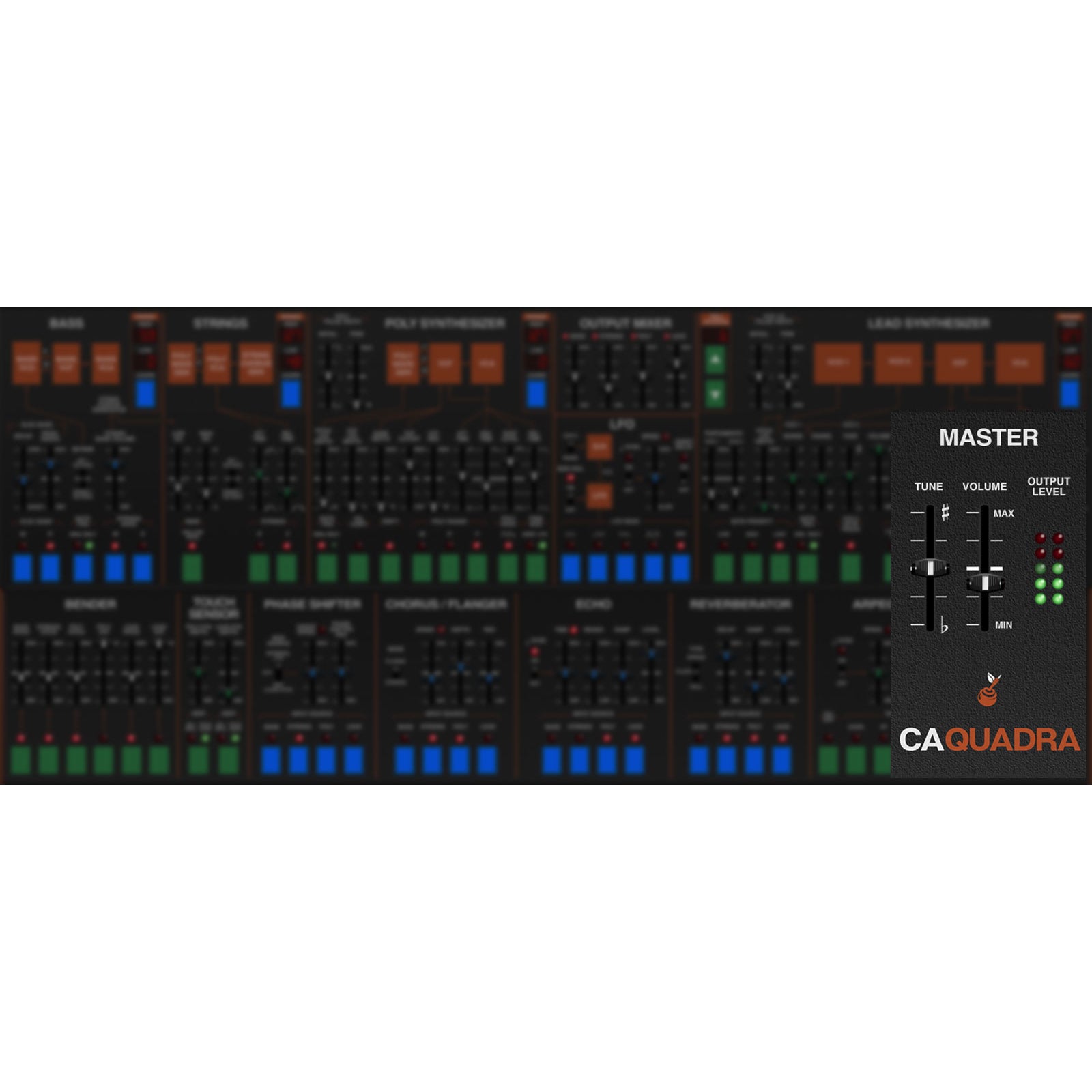 Cherry Audio Quadra (download)