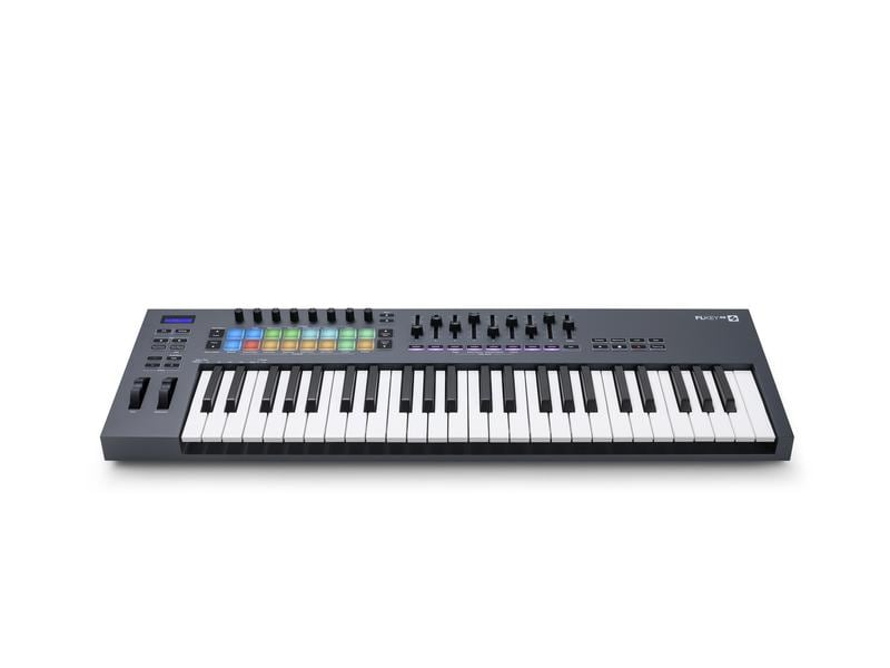 Novation Keyboard Controller FLkey 49 Das ultimative MIDI-Controller-Keyboard für FL Studio