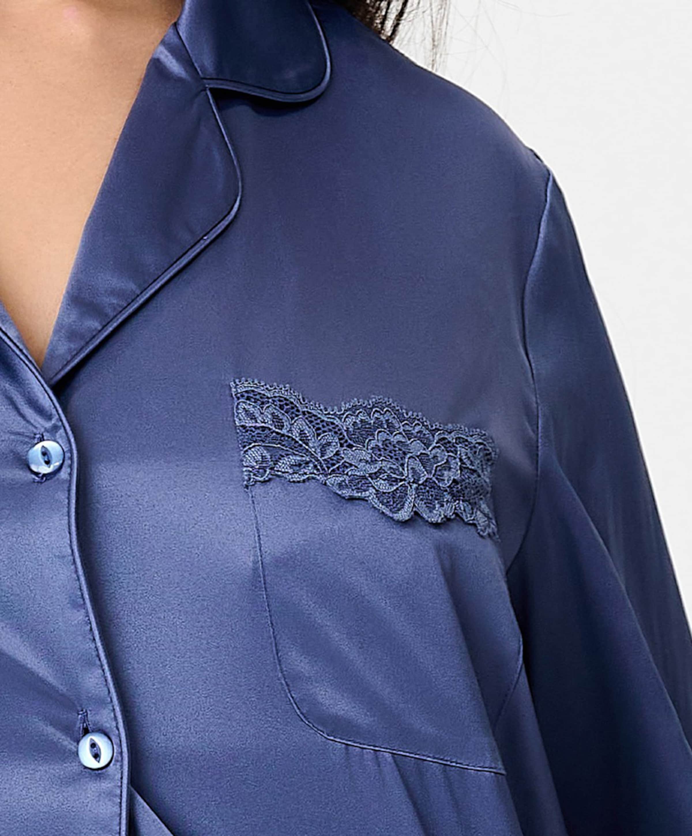 LingaDore Dames pyjamaset grijs
