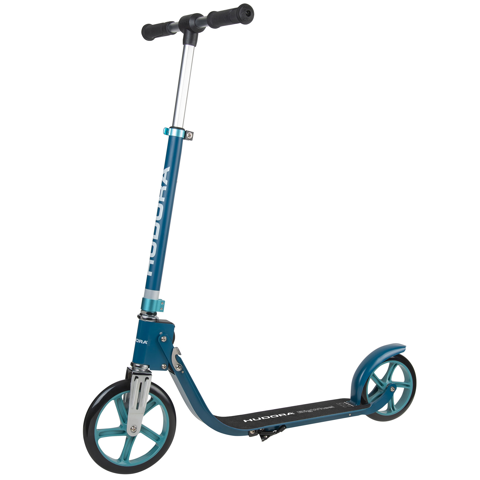 HUDORA BigWheel® City-Roller - azurblau - klappbar
