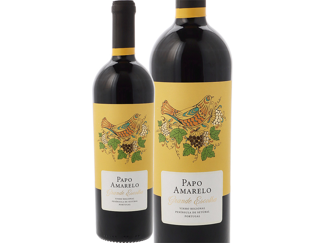 VINHO TINTO PAPO AMARELO GRANDE ESCOLHA SETÚBAL 075L