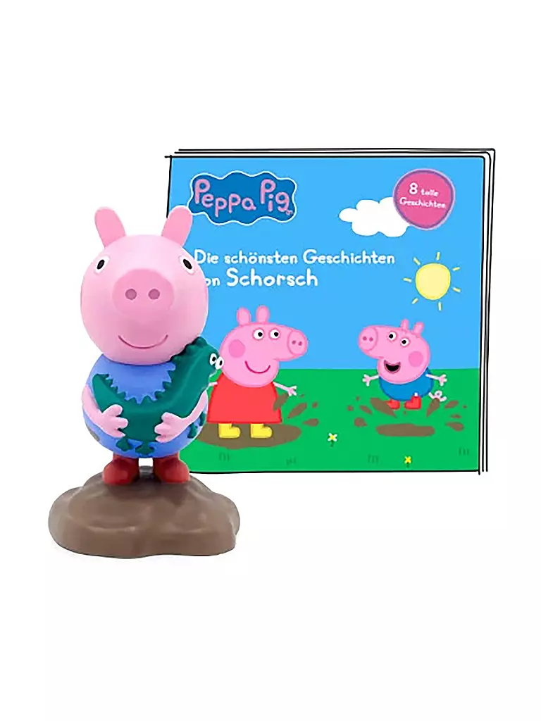 TONIES Hörfigur - Peppa Big - Die schönsten Geschichten von Schorsch keine Farbe