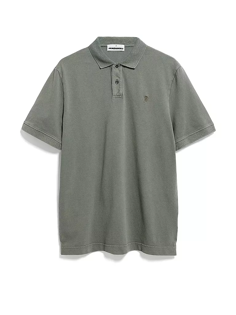 ARMEDANGELS Poloshirt FIBRAAS GMT DYE grau