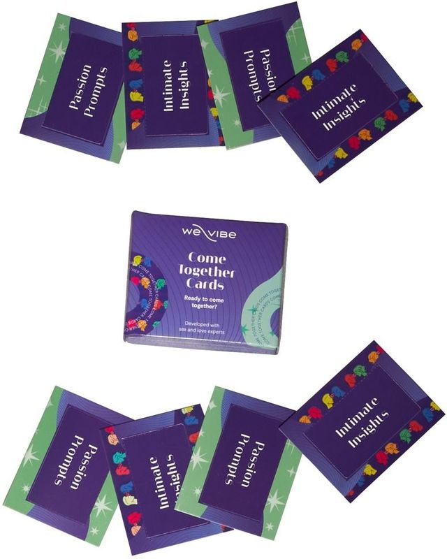 We-Vibe Come Together Cards