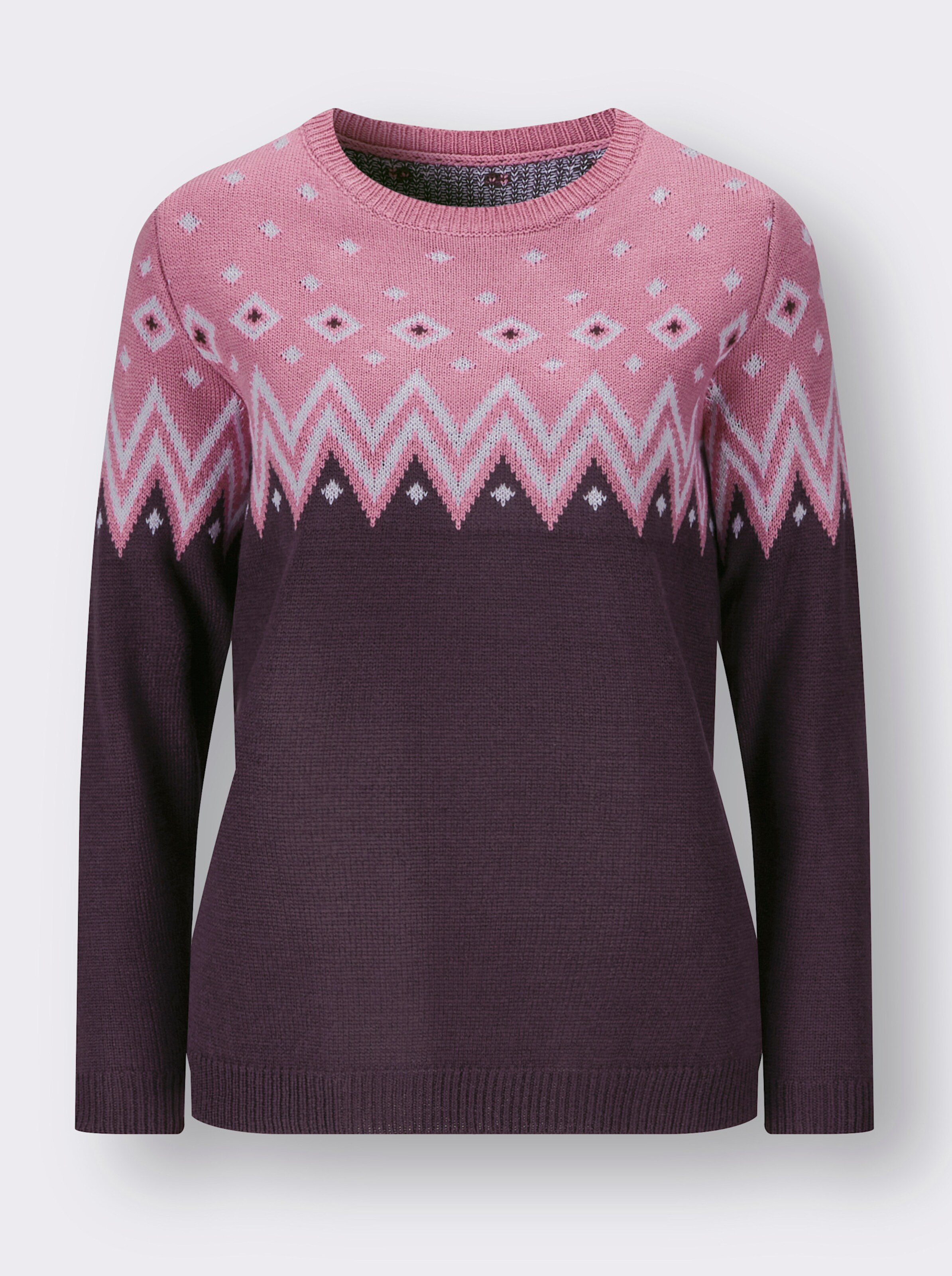 pflegeleichter Norwegerpullover