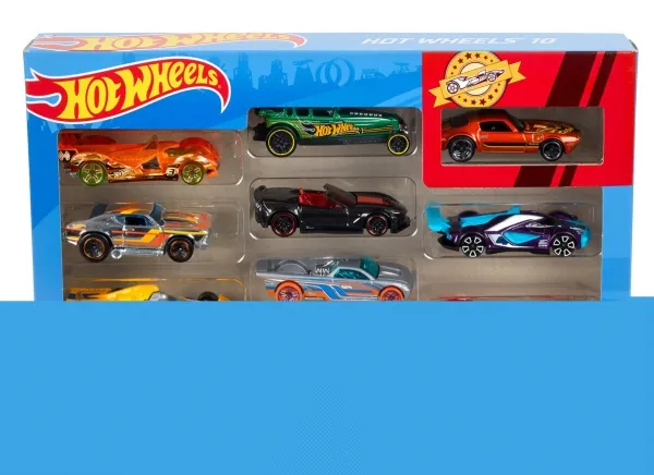 Hot Wheels 10-Pack