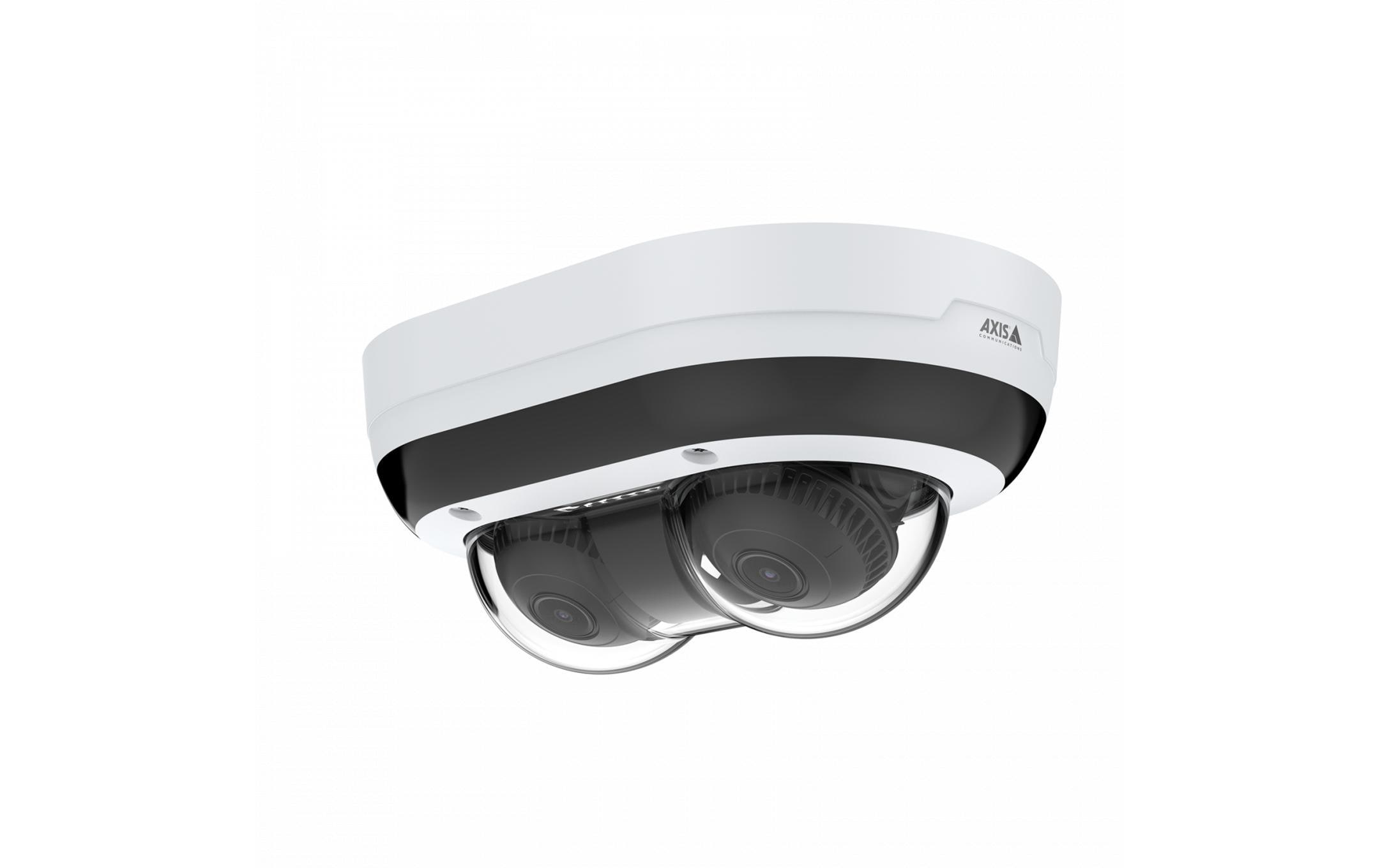 Netzwerkkamera P4707-PLVE<br>Dual-Sensor mit 360°-IR und Deep Learning