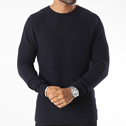 Pull Miguel Bleu Marine