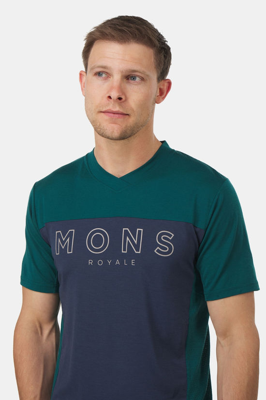 MONS ROYALE MONS ROYALE Redwood Merino Air-Con VT T-Shirt