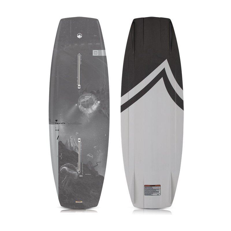 Planche wakeboard Liquid Force RDX 2018 Taille - The Corner Shop