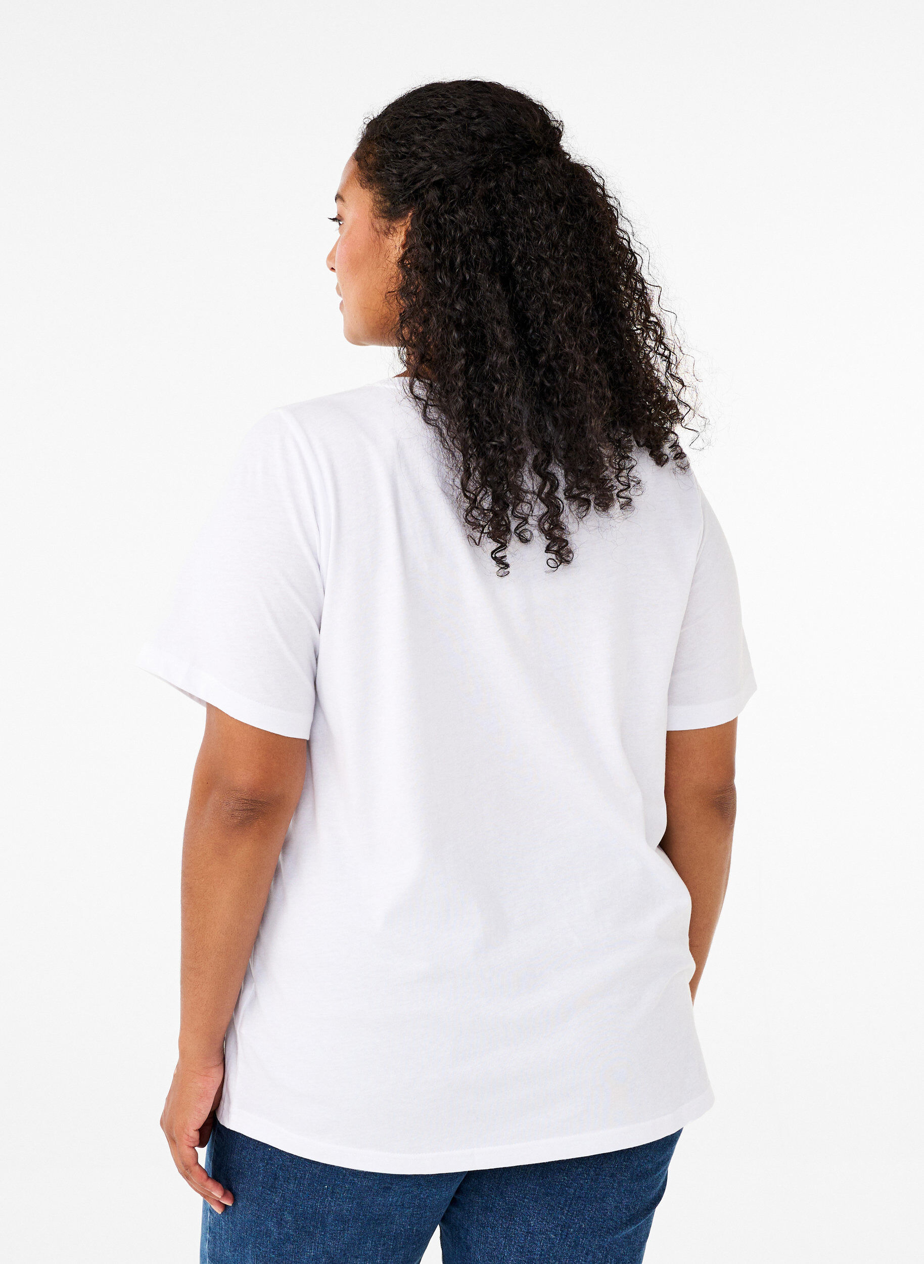 FLASH - T-shirt med motiv