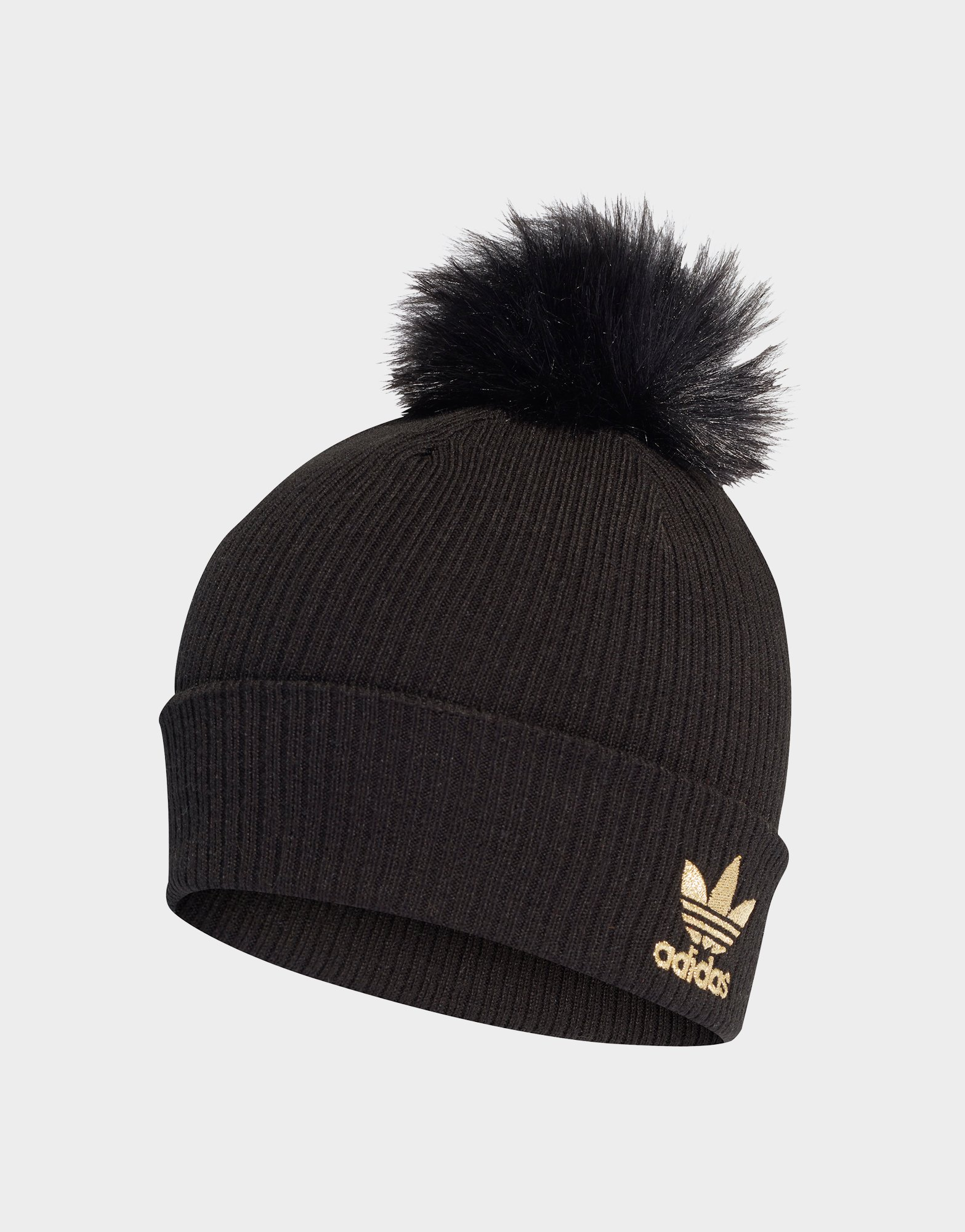 adidas Originals Bonnet Faux Fur Pompom