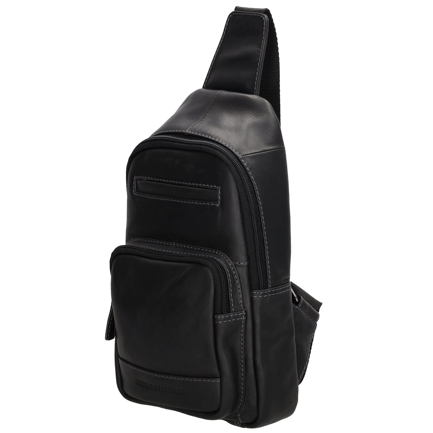 Hide & Stitches Japura Slingbag black