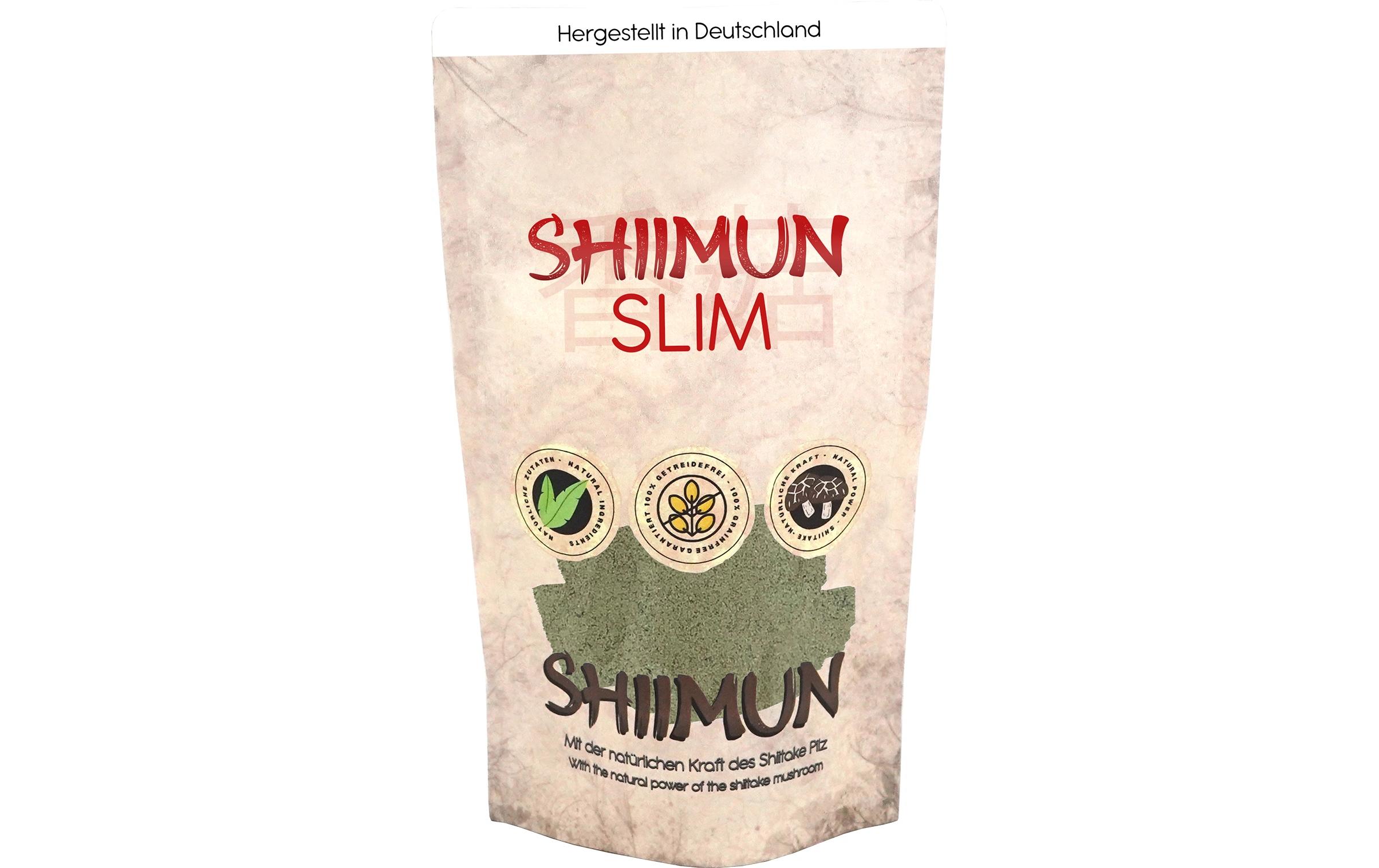 Hunde-Nahrungsergänzung Shiimun Slim 50 gErgänzungsfuttermittel für Hunde
