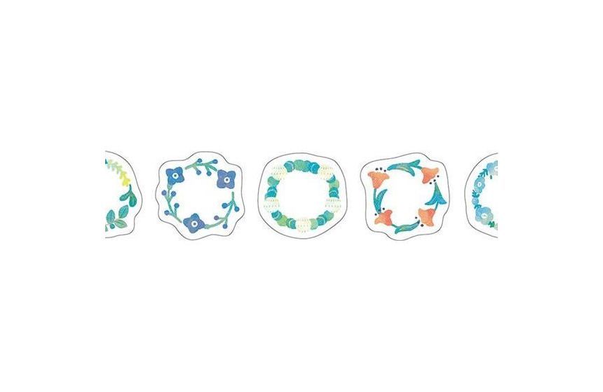 MDS - KINGJIM Decoratietape Vol.4 20mm (Bloesem)