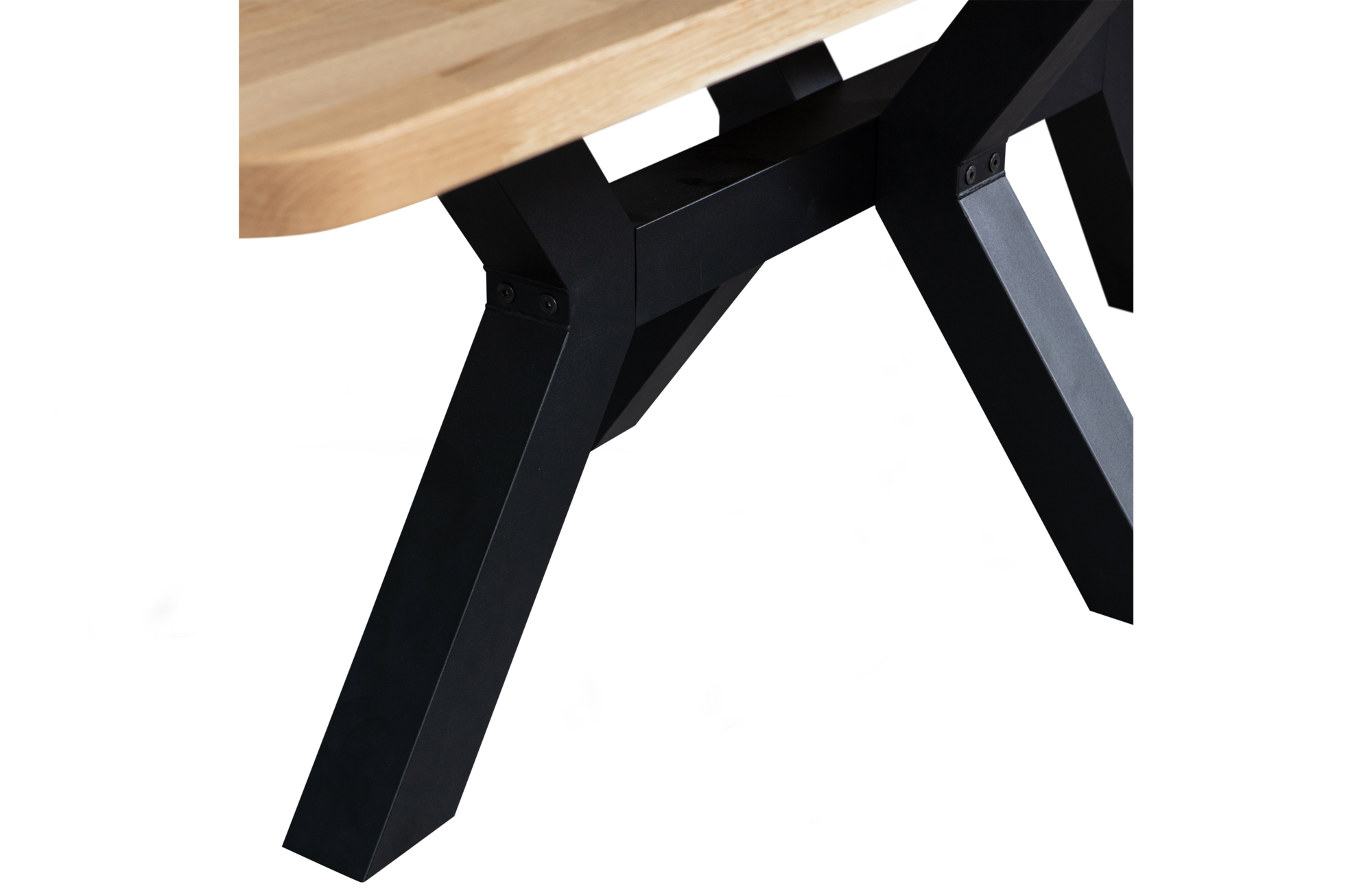 WOOOD Tafel Tablo Eiken Zeeland poot Tafel Tablo Eiken Zeeland poot 240x100