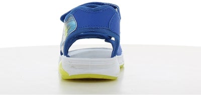 Sonic Blinkende Sandaler, Blue/Neon Yellow