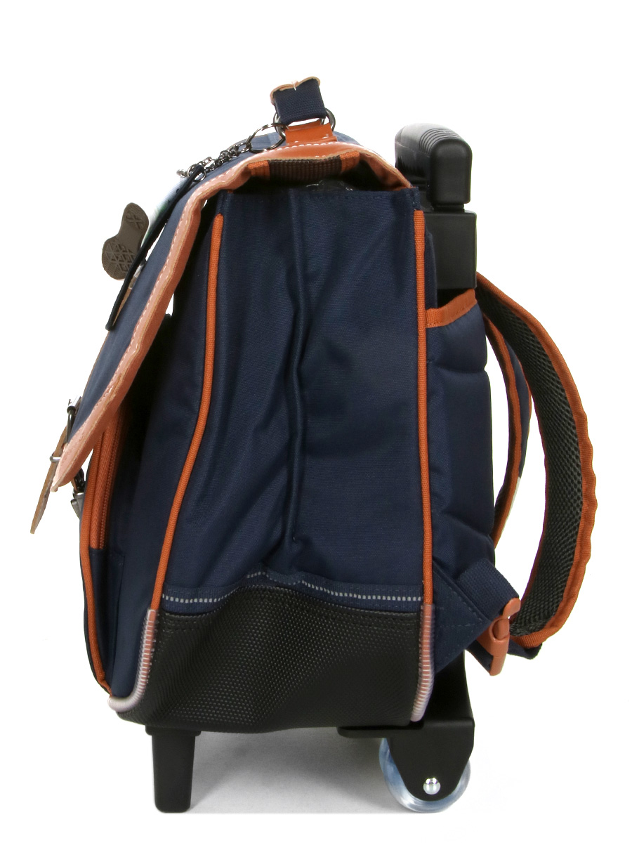 Cartable À roulettes Tann's Camille 38 cm