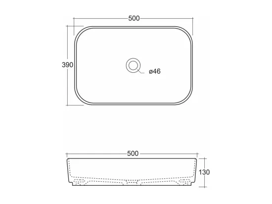 Ensemble de salle de bain double vasque 9 pièces ASTRA blanc