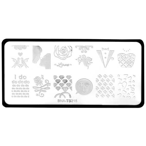 Stamping Cupidon Beauty Nails