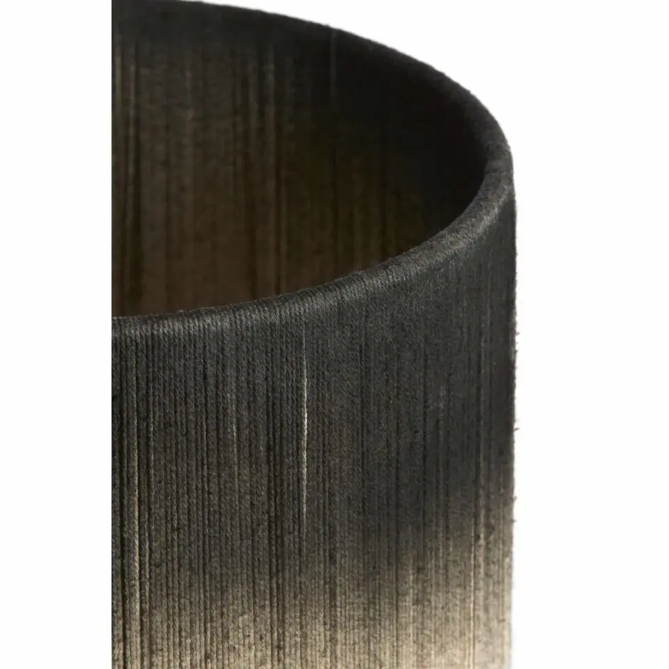 Lampenkap Tossa - Zwart - Ø25cm