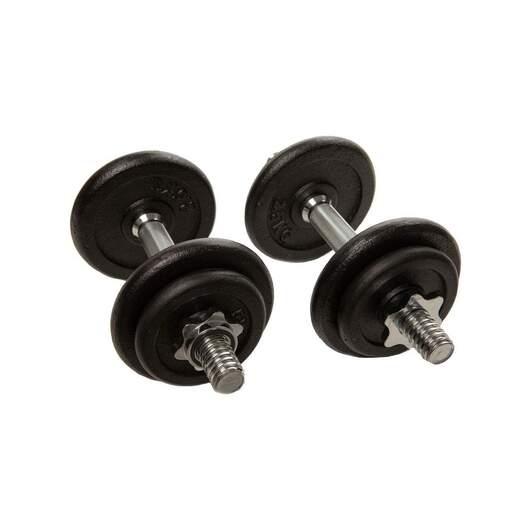 Conjunto de halteres Amaya de 20 kg para uso doméstico