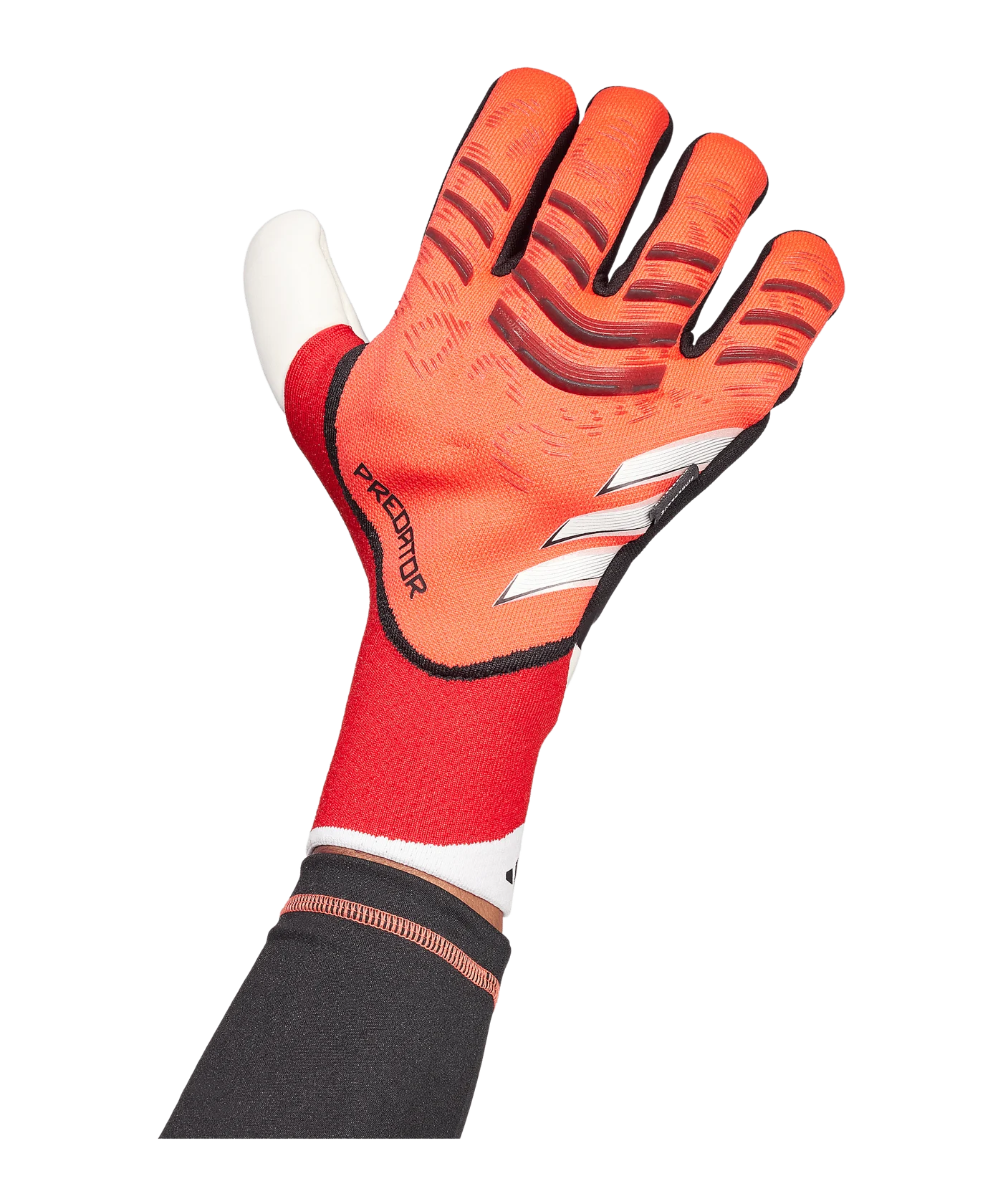 adidas Predator Pro FS Pure Victory Torwarthandschuhe Rot