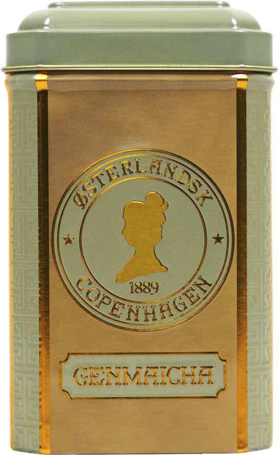 Østerlandsk 1889 Genmaicha - 12 stk. pyramidetebreve