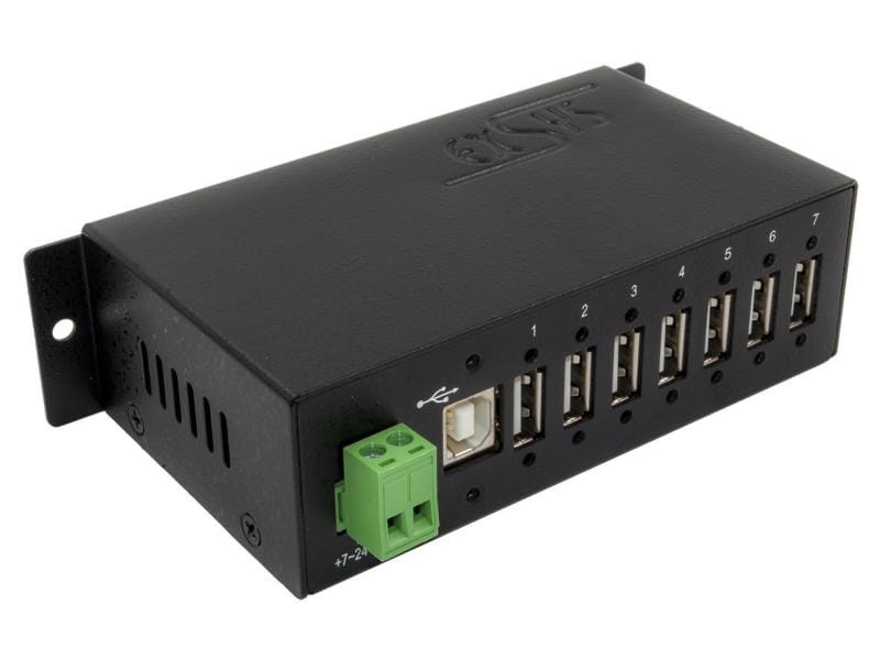 Exsys USB-Hub EX-1177HMV Porterweiterung für Ihren Server