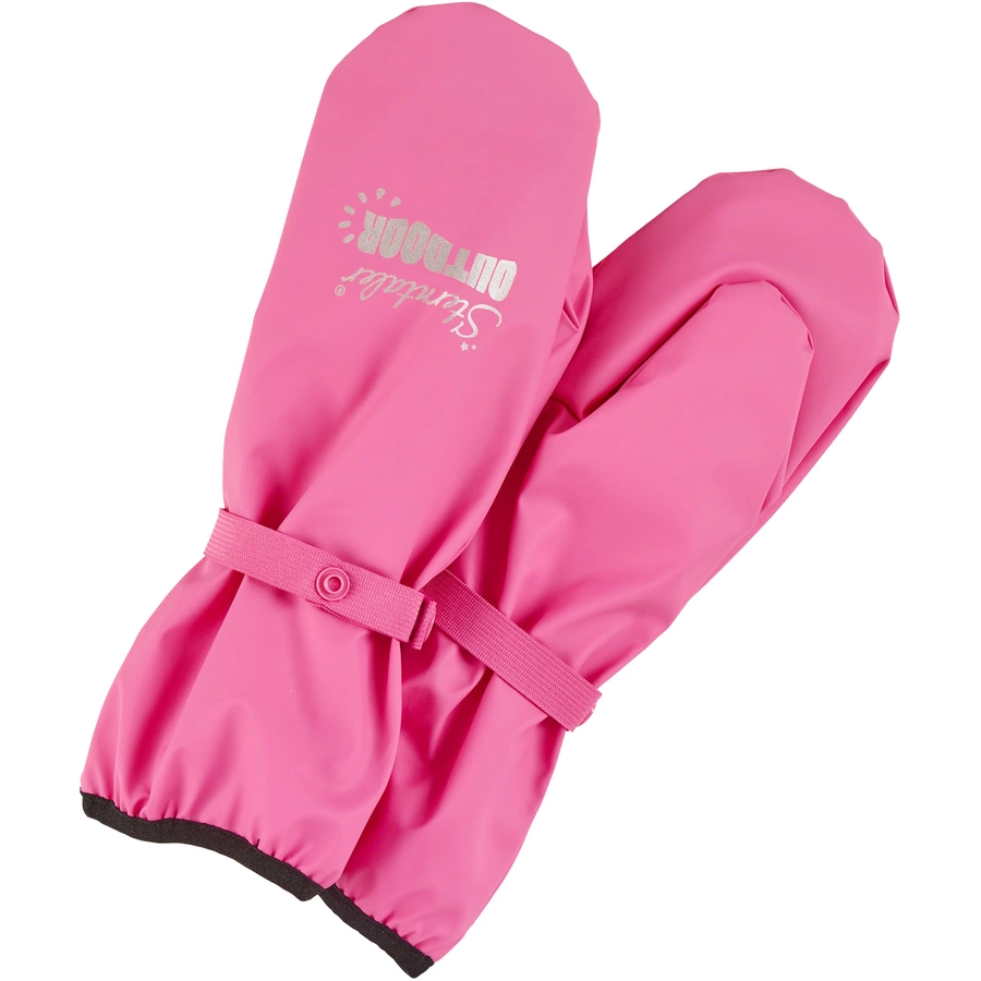 Sterntaler Stulpen-Handschuh hortensie