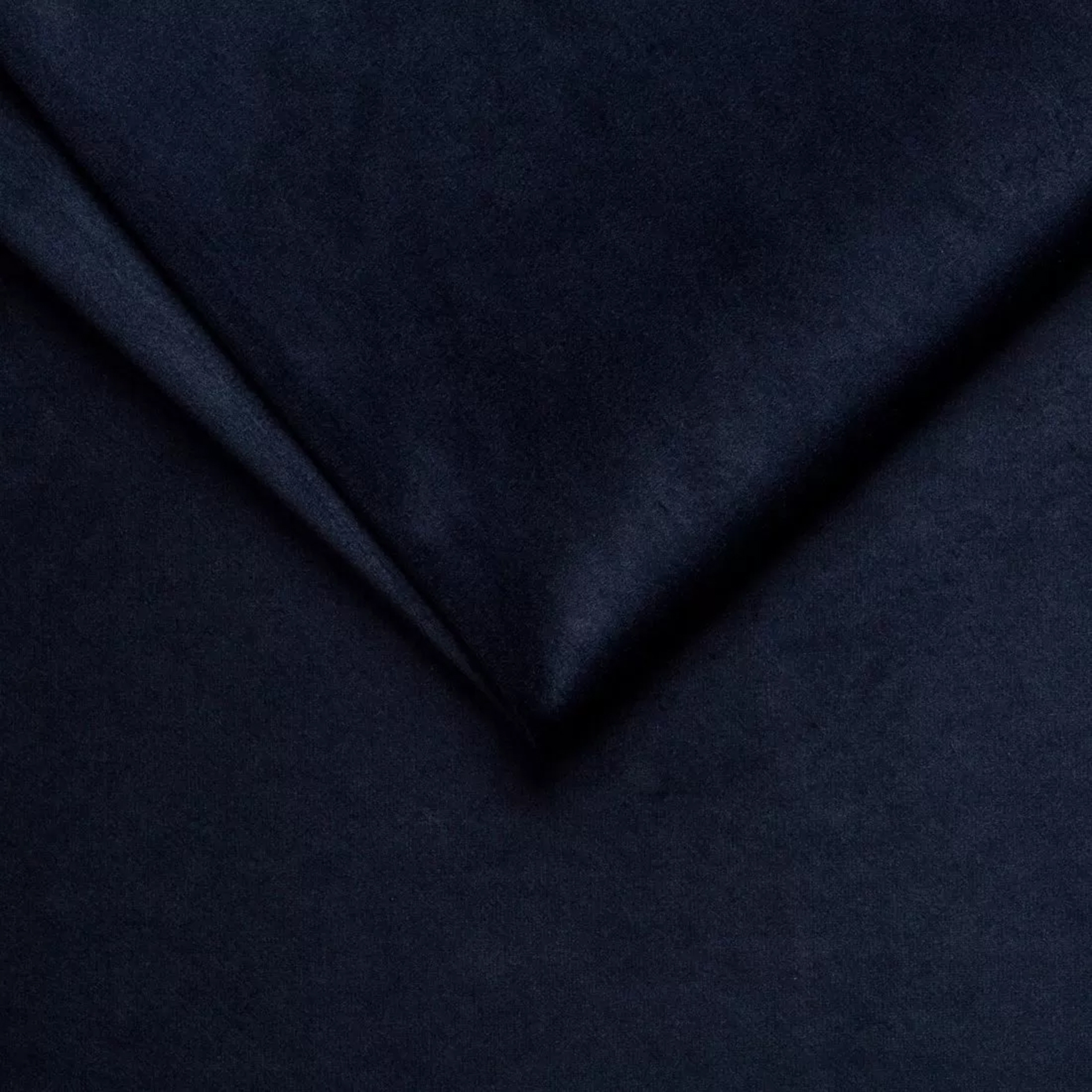 Ecksofa - dunkelblau - Liegefunktion - Longchair rechts