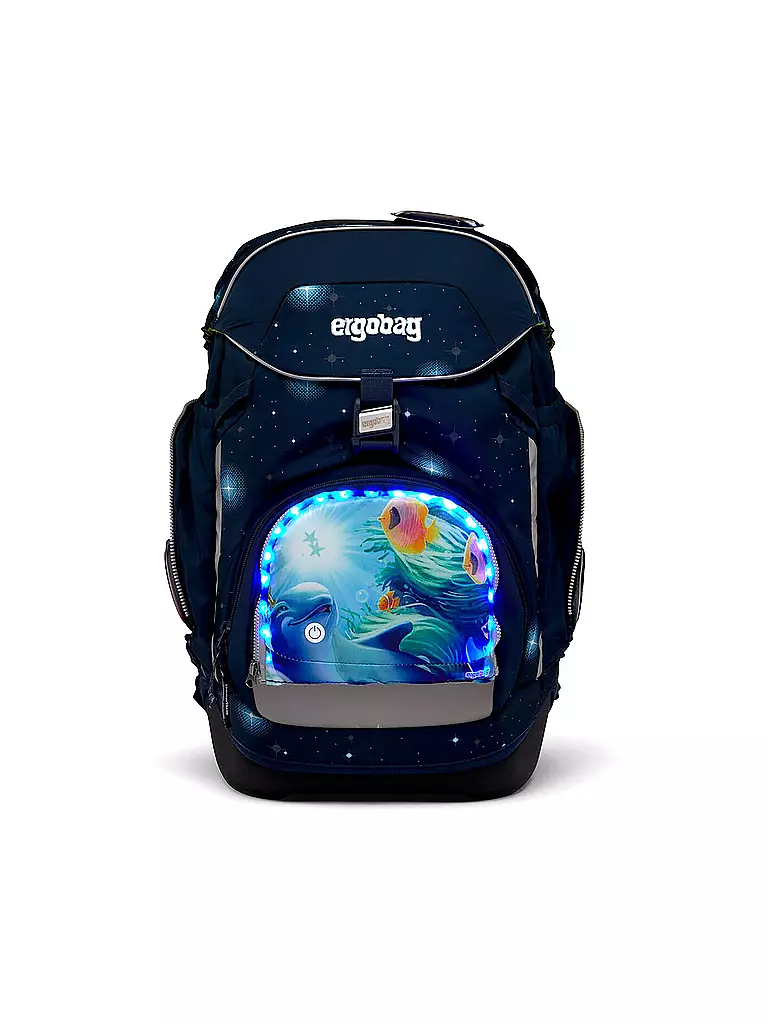 ERGOBAG Zip Set Zippies LED Unterwasser bunt