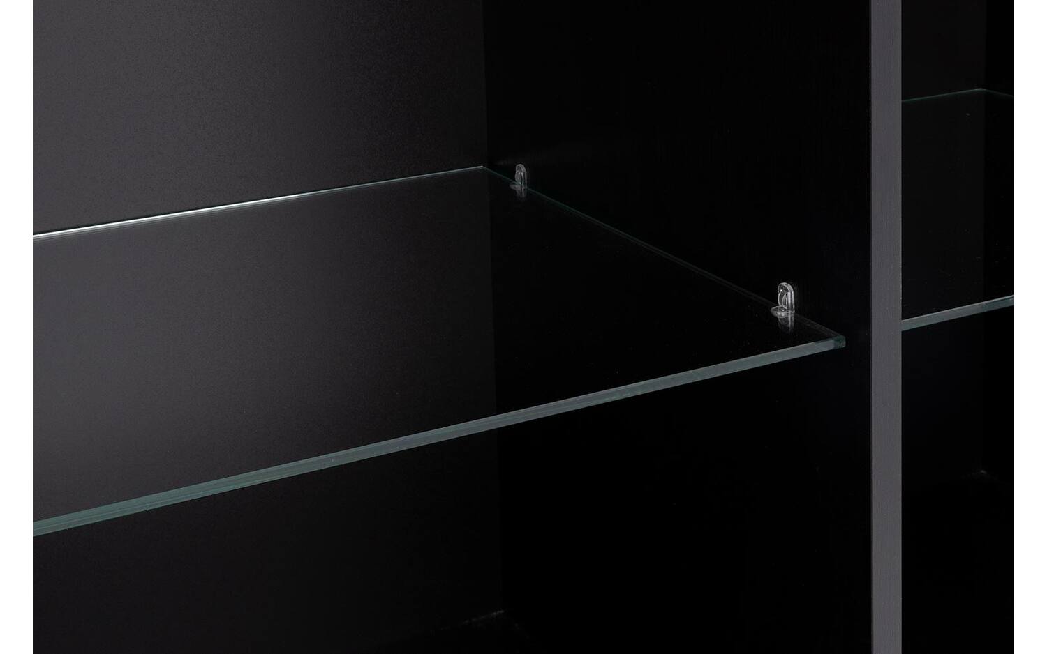 Goossens vitrinekast Valencia in melamine