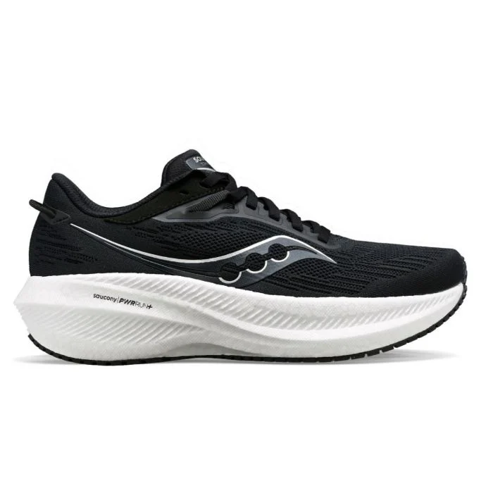 Saucony Dame Løbesko Triumph 21 Wide Sort