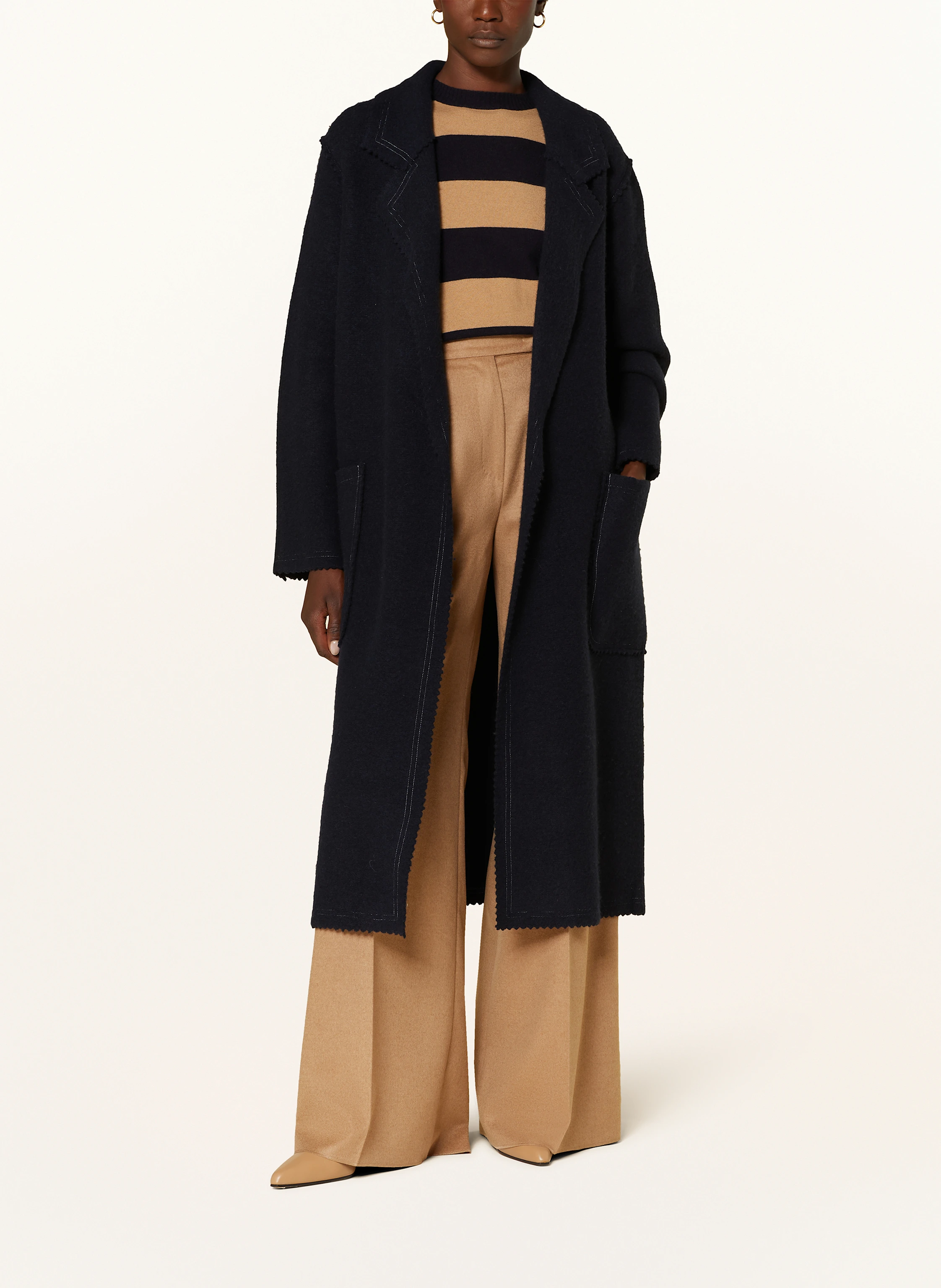 Max Mara Wollmantel JENE mit Cashmere