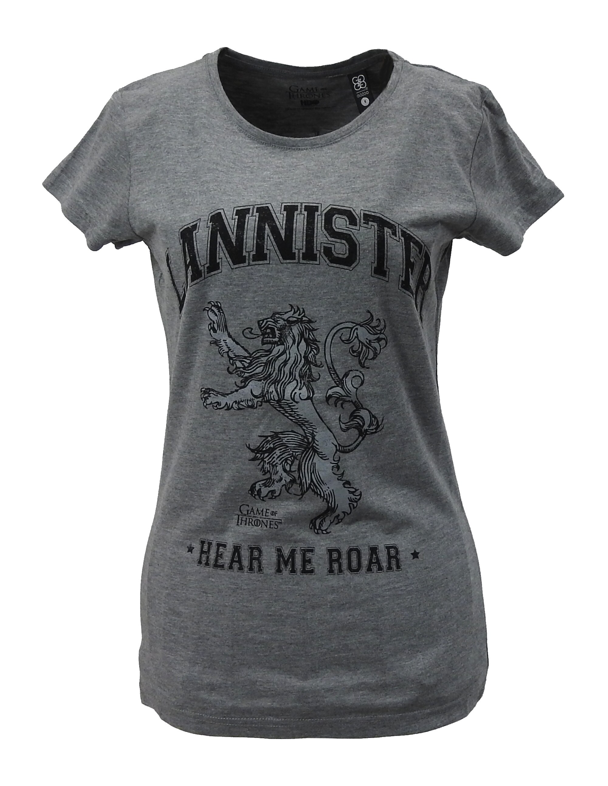 Game of Thrones T-Shirt Damen grau