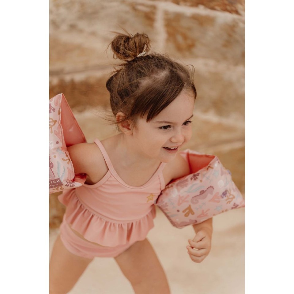Little Dutch - Badevinger Ocean Dreams Pink