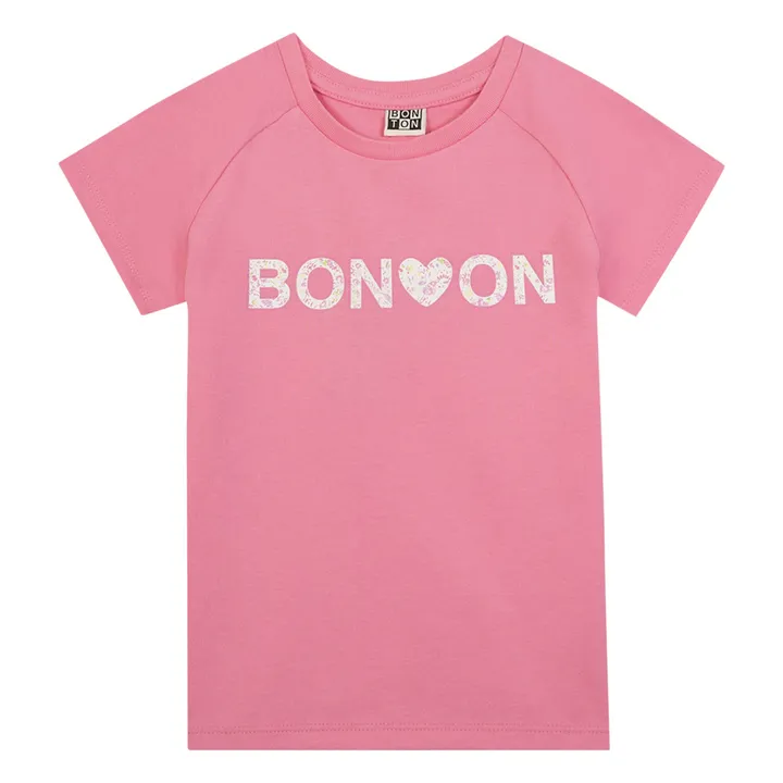Bonton T-Shirt Trust Coton Bio | Rose
