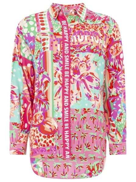 Zwillingsherz Shirtbluse »