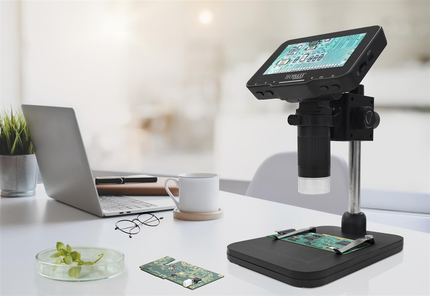 Technaxx - Digitalt mikroskop Pro TX-277