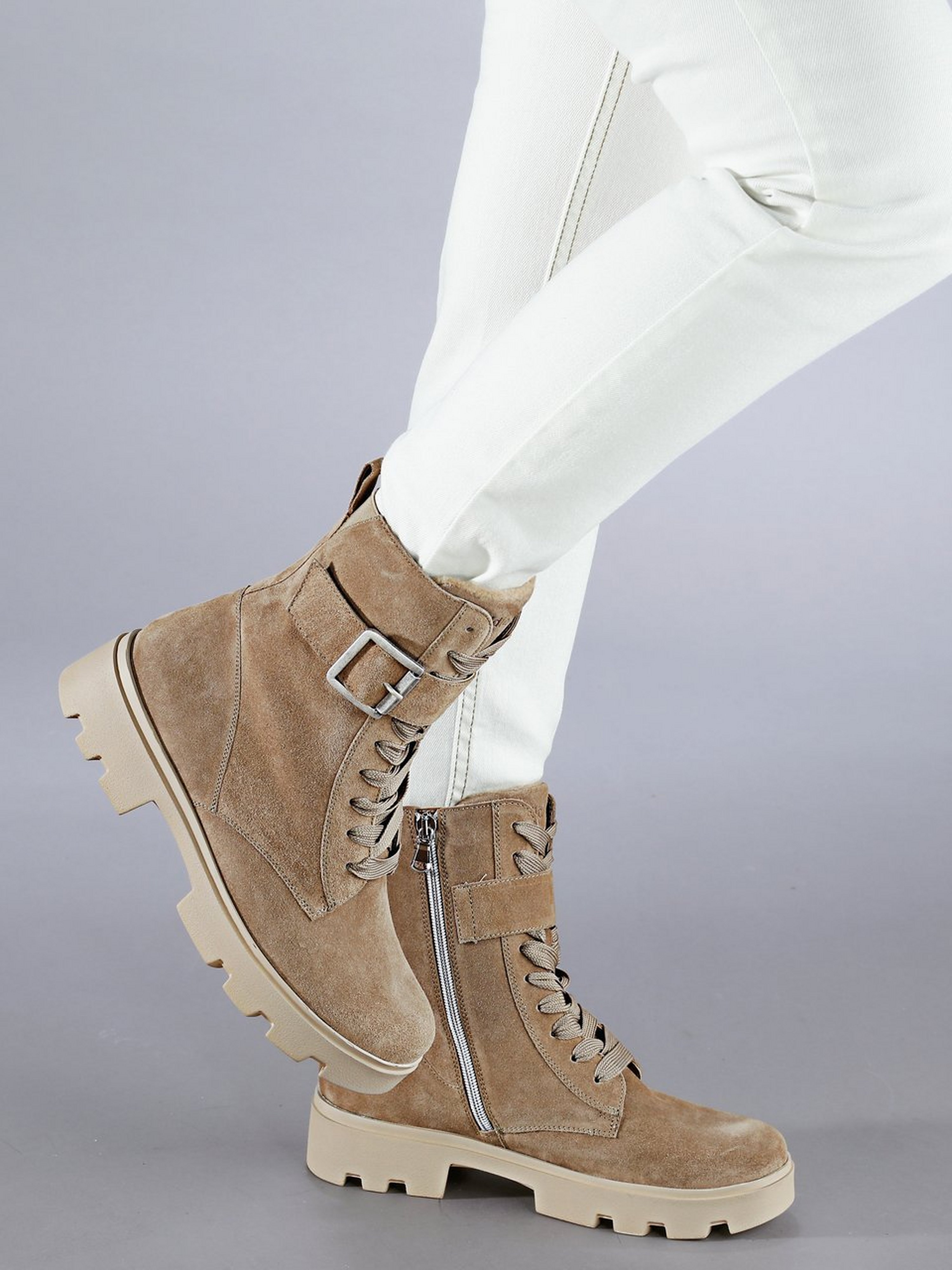 Schnür-Stiefelette Dani